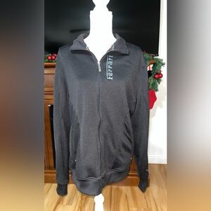 Ferrari Charcoal Zip-Up Jacket